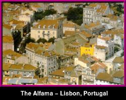 Alfama District - Lisbon, 
PORTUGAL