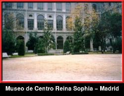 Courtyard of Reina Sophia