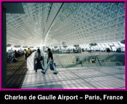 Charles de Gaulle Airport - Paris, FRANCE