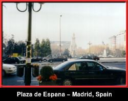 Plaza de Espana - Madrid, Spain