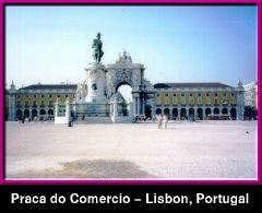 Praca do Comercio - Lisbon, 
PORTUGAL