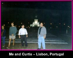 Me at the Praca do Comercio - Lisbon, PORTUGAL