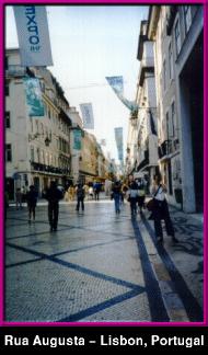 Rua Augusta, daytime - Lisbon, 
PORTUGAL