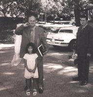 Lamar, Whitney and Greg Arrive at Vizcaya